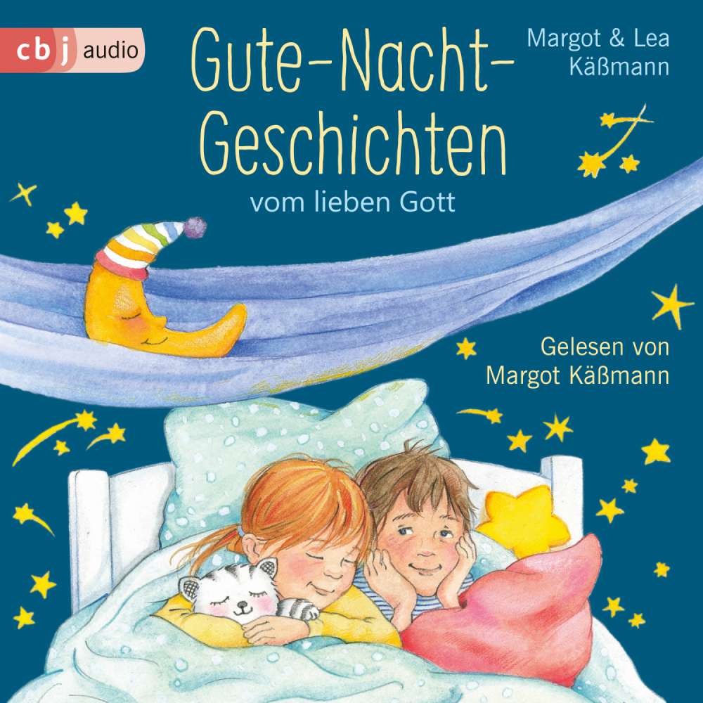 Cover von Margot Käßmann - Gute-Nacht-Geschichten vom lieben Gott - 5-Minuten-Geschichten und Einschlaf-Rituale für Kinder ab 4 Jahren