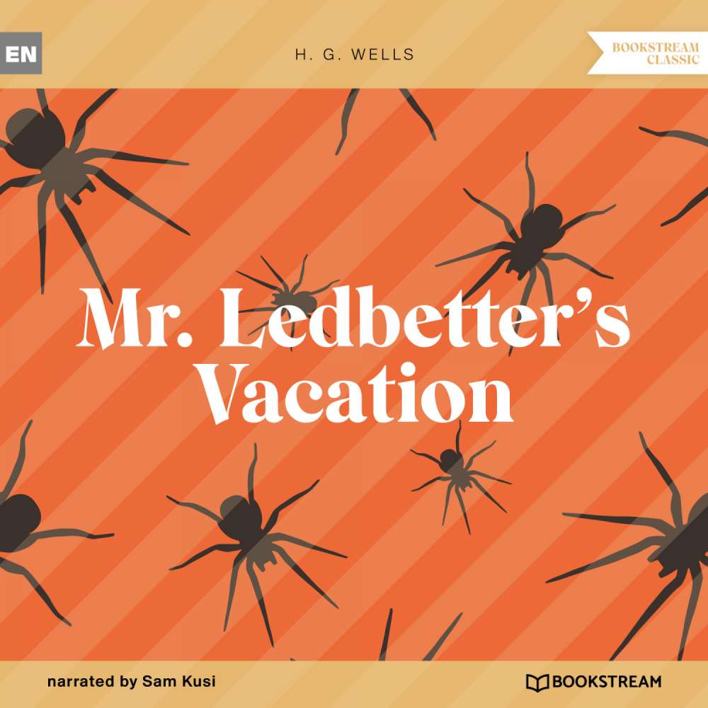 Cover von H. G. Wells - Mr. Ledbetter's Vacation