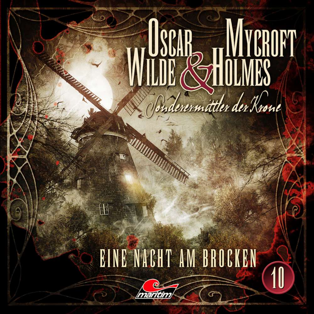 Cover von Oscar Wilde & Mycroft Holmes - Folge 10 - Eine Nacht am Brocken