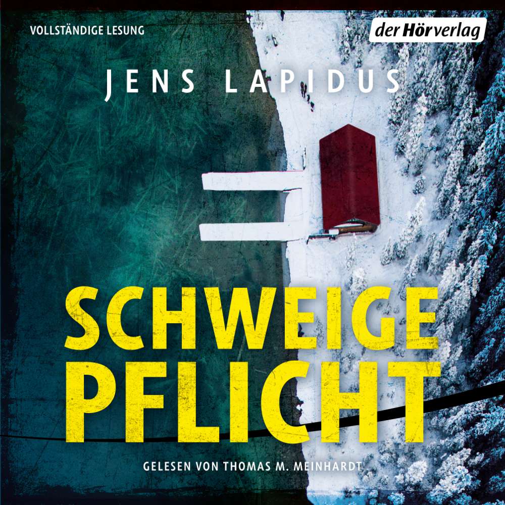 Cover von Jens Lapidus - Schweigepflicht