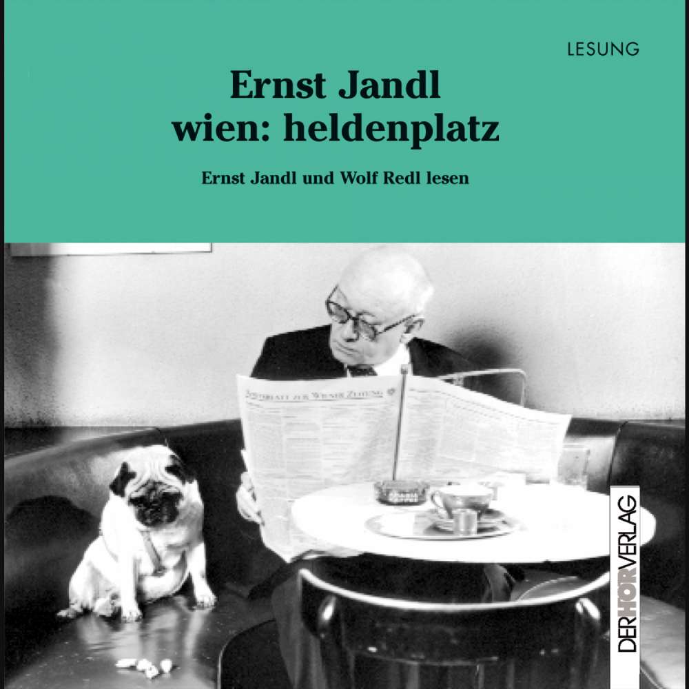 Cover von Ernst Jandl - Wien: Heldenplatz