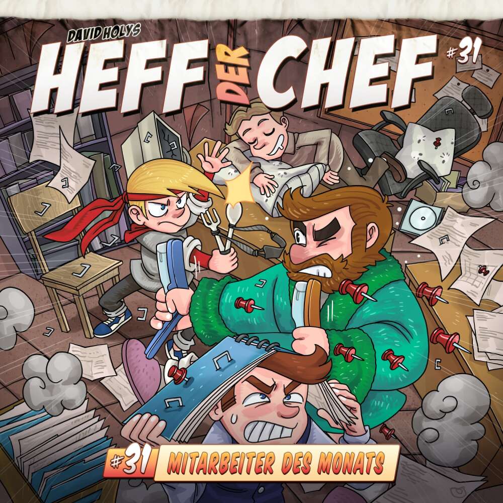 Cover von Heff der Chef - Folge 31 - Mitarbeiter des Monats