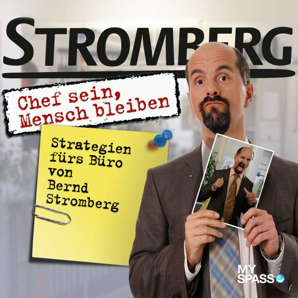 Cover von Ralf Husmann - Stromberg - Chef sein, Mensch bleiben