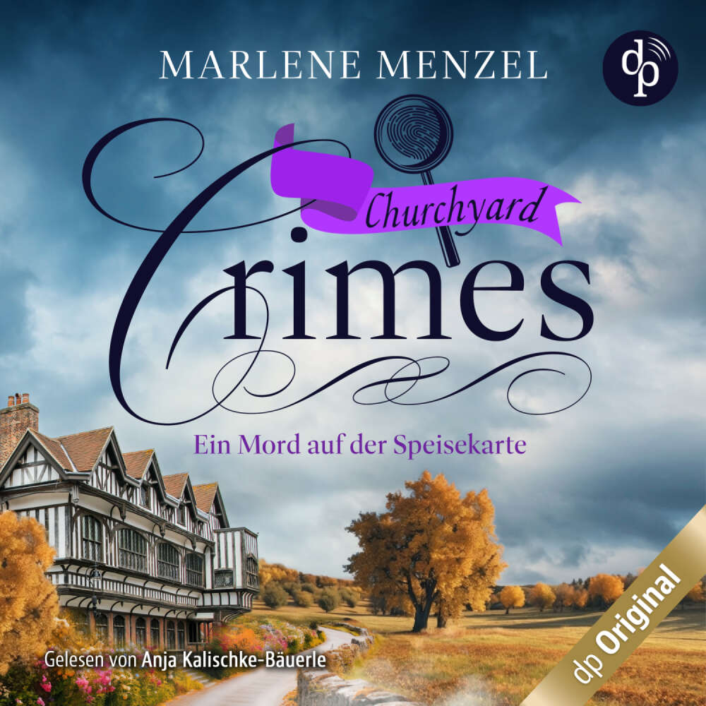 Cover von Marlene Menzel - Churchyard Crimes-Reihe - Band 3 - Ein Mord auf der Speisekarte