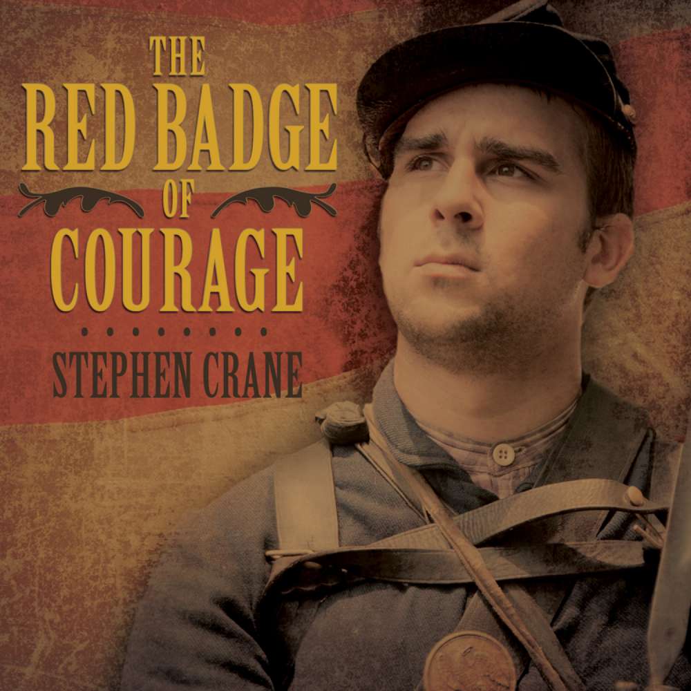 Cover von Stephen Crane - The Red Badge of Courage