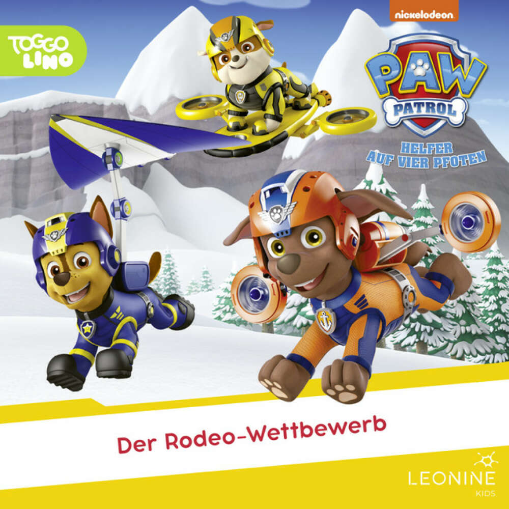 Cover von PAW Patrol - Folge 215: Der Rodeo-Wettbewerb