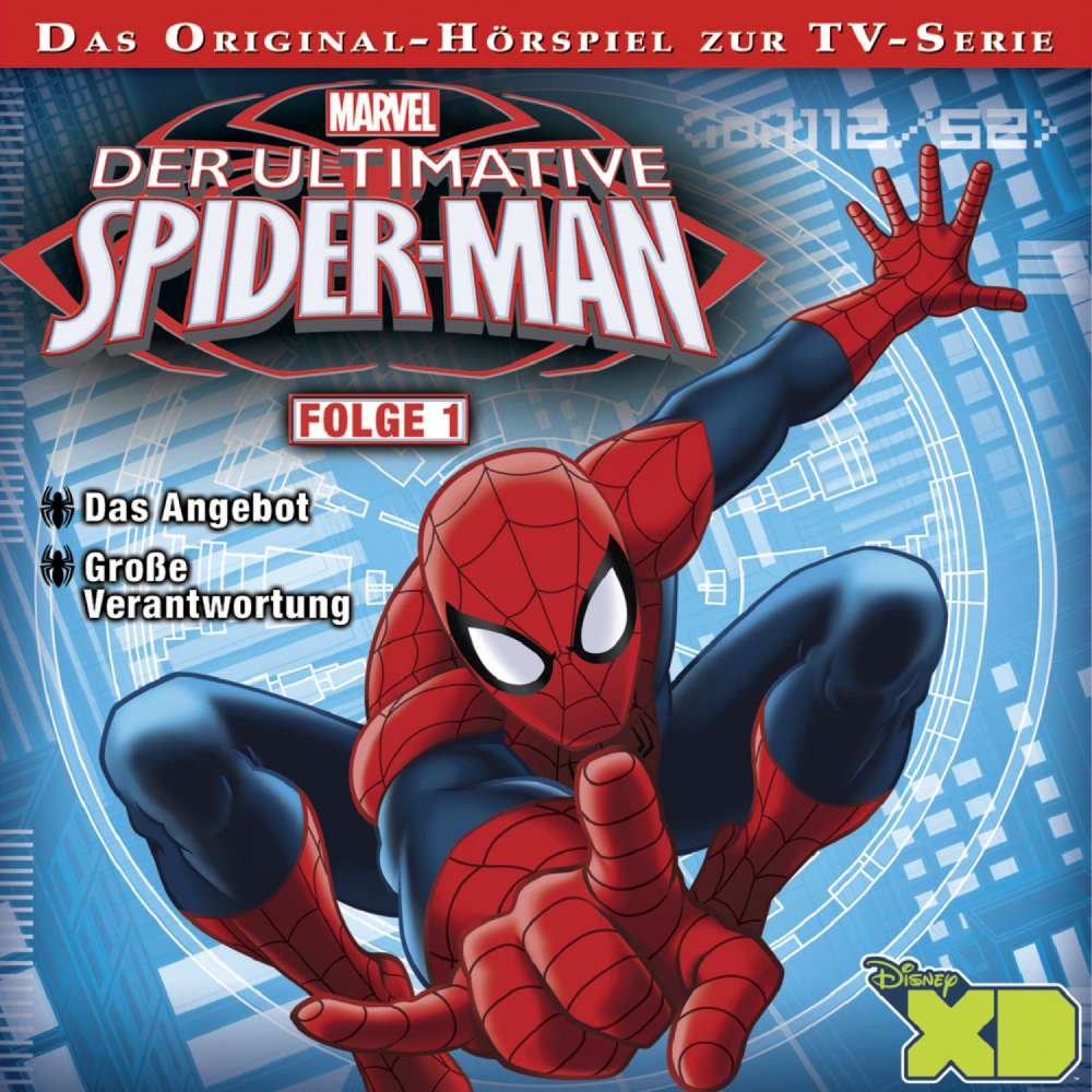 Cover von Der ultimative Spider-Man Hörspiel - Folge 1 - Das Angebot / Große Verantwortung