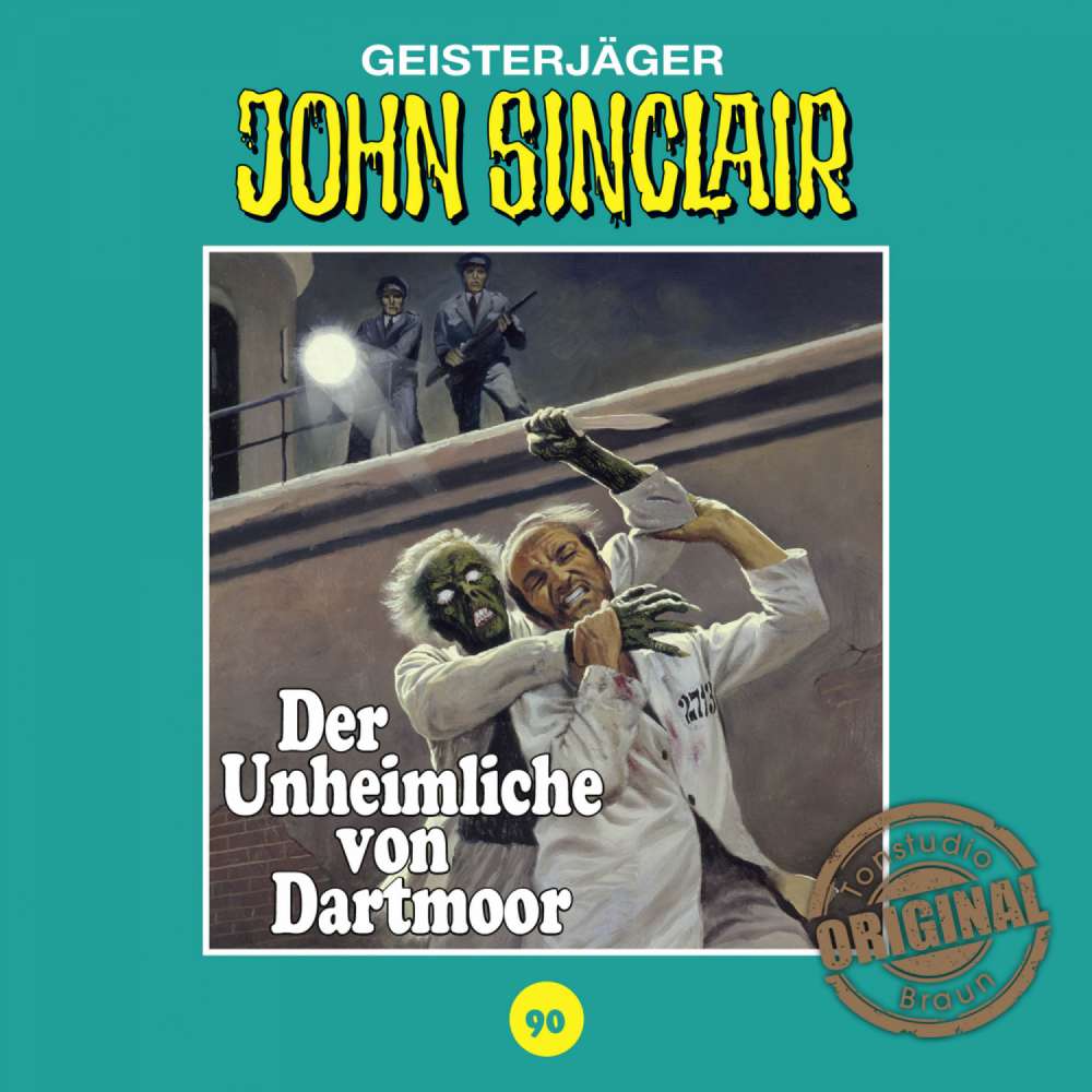 Cover von John Sinclair - Folge 90 - Der Unheimliche von Dartmoor