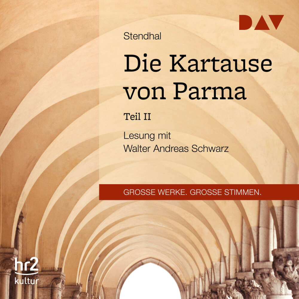 Cover von Stendhal - Die Kartause von Parma, Teil 2