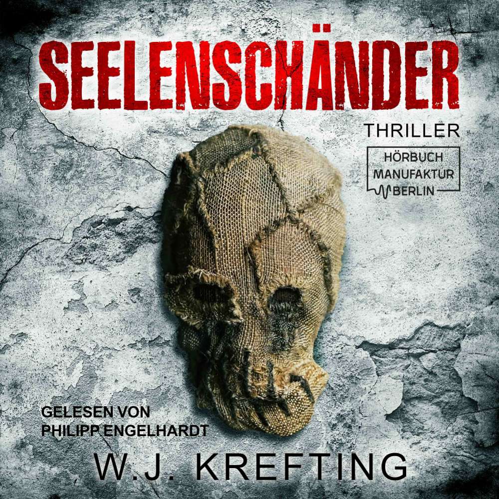 Cover von W.J. Krefting - Seelenschänder