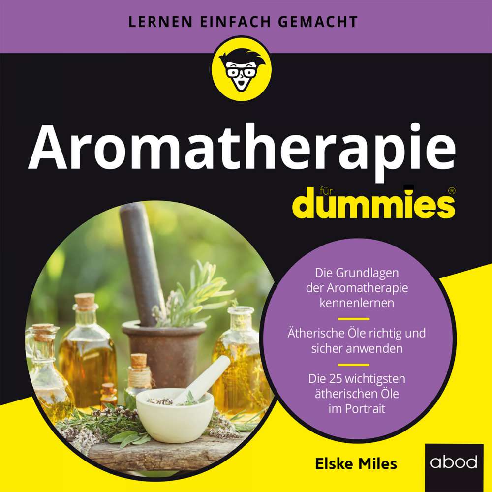Cover von Elske Miles - Aromatherapie für Dummies