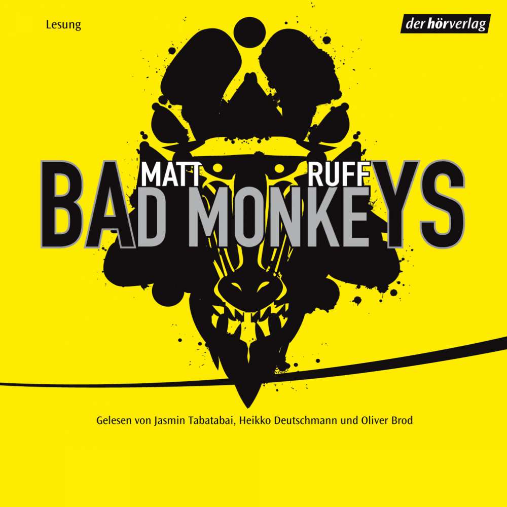 Cover von Matt Ruff - Bad Monkeys