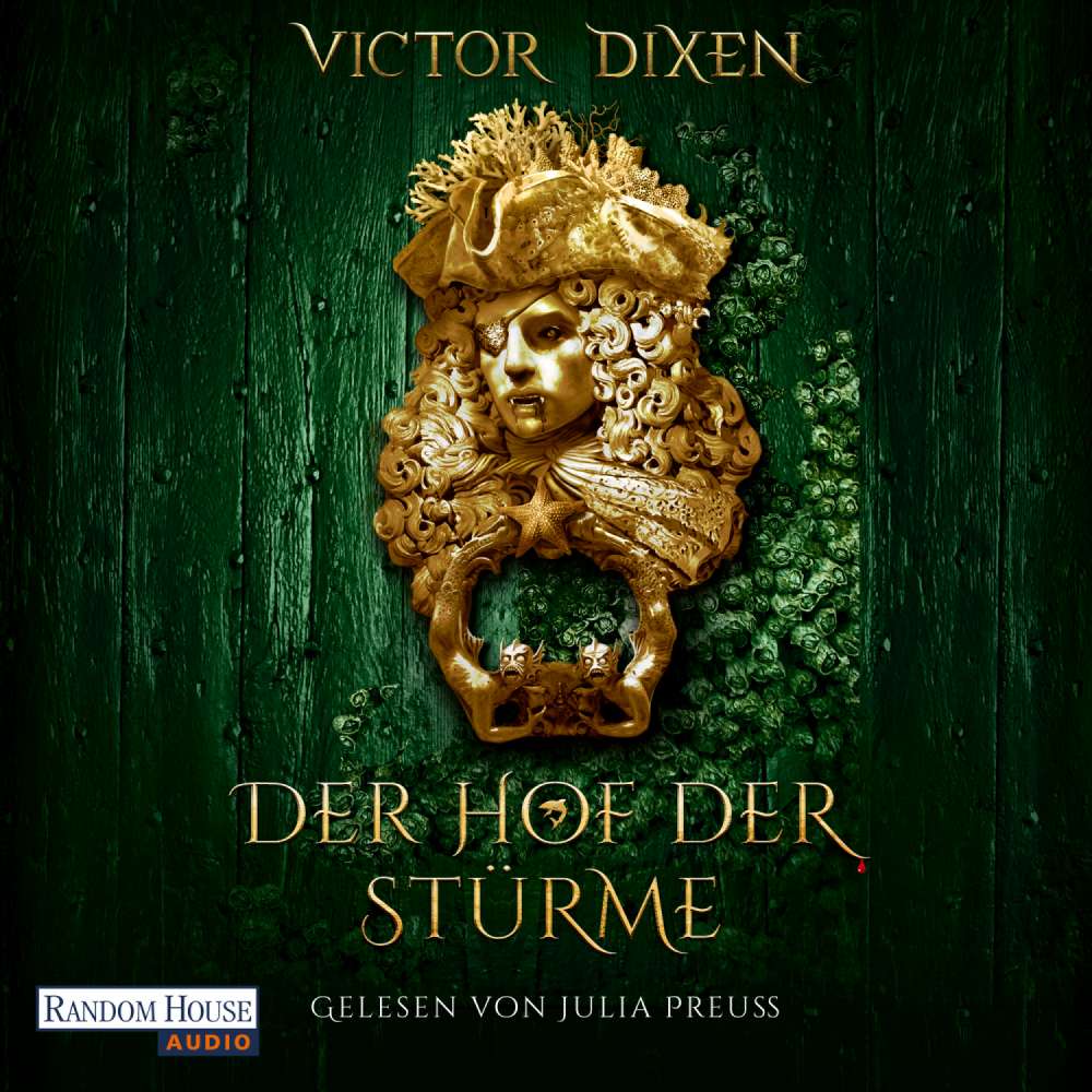 Cover von Victor Dixen - Die Vampyria-Saga - Band 3 - Vampyria - Der Hof der Stürme