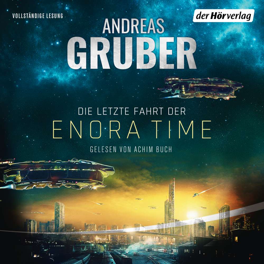 Cover von Andreas Gruber - Die letzte Fahrt der Enora Time