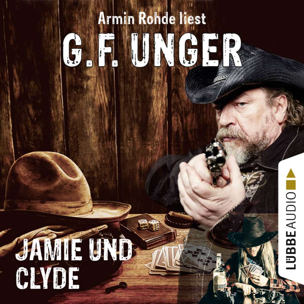 Cover von G. F. Unger - Jamie und Clyde