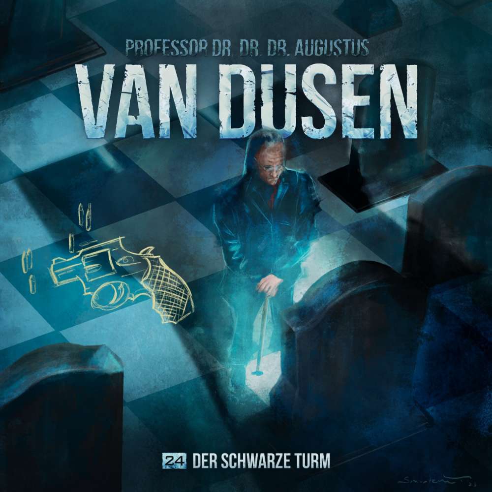 Cover von Van Dusen - Folge 24 - Der schwarze Turm
