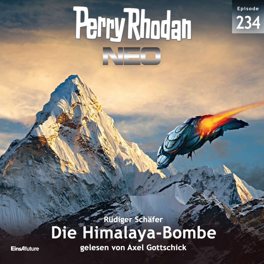Cover von Rüdiger Schäfer - Perry Rhodan - Neo 234 - Die Himalaya-Bombe