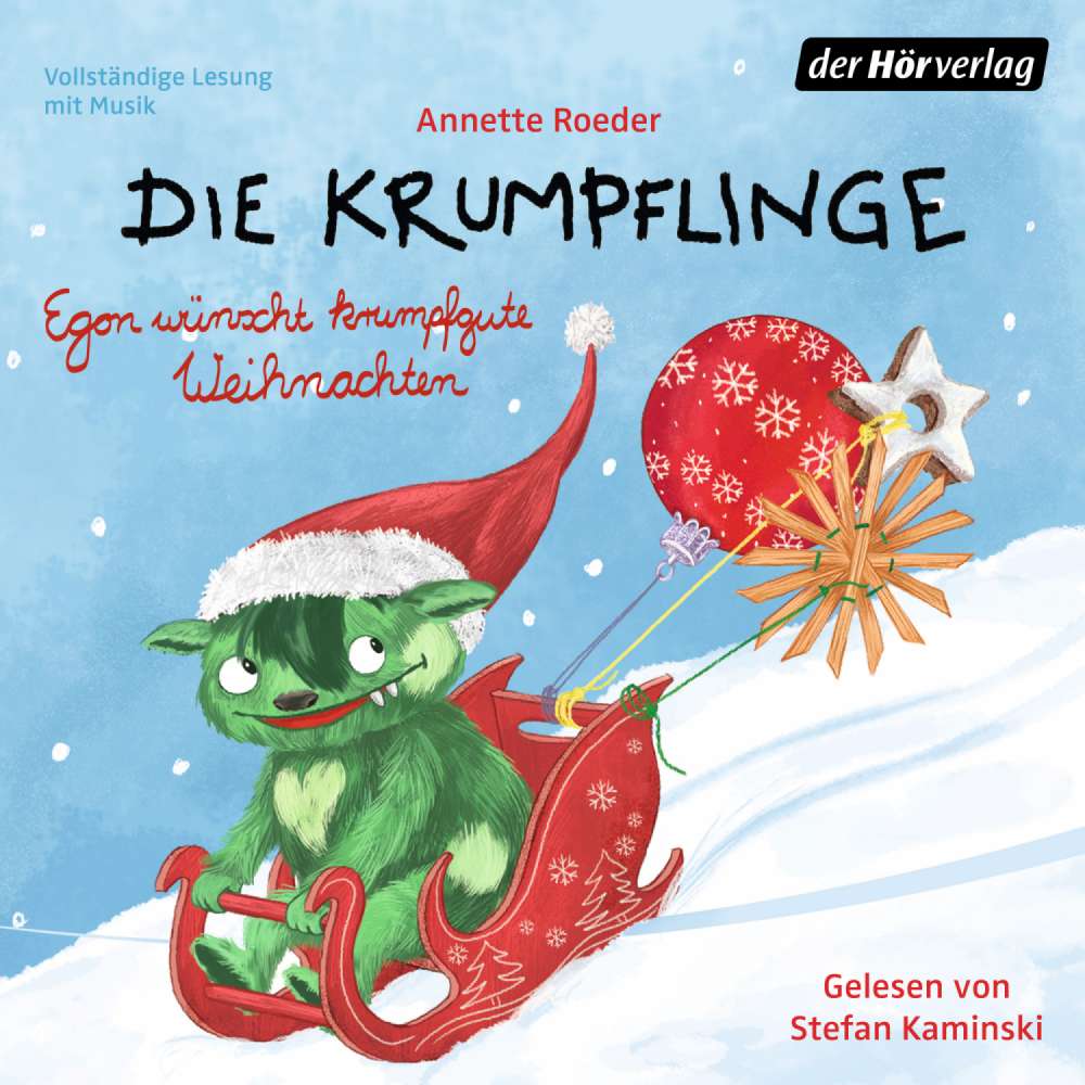 Cover von Annette Roeder - Die Krumpflinge - Folge 7 - Egon wünscht krumpfgute Weihnachten