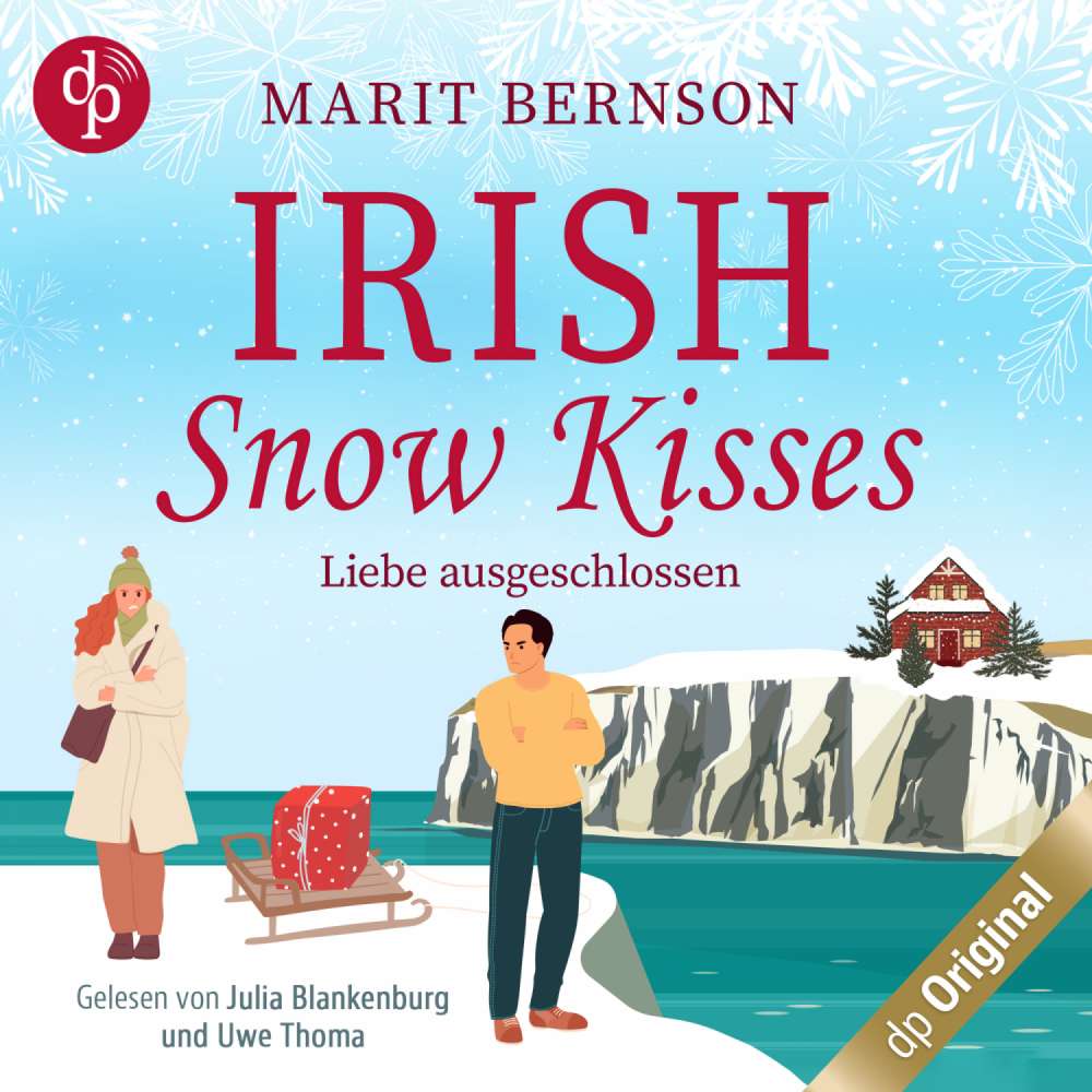 Cover von Marit Bernson - British Christmas Love - Band 2 - Irish Snow Kisses - Liebe ausgeschlossen