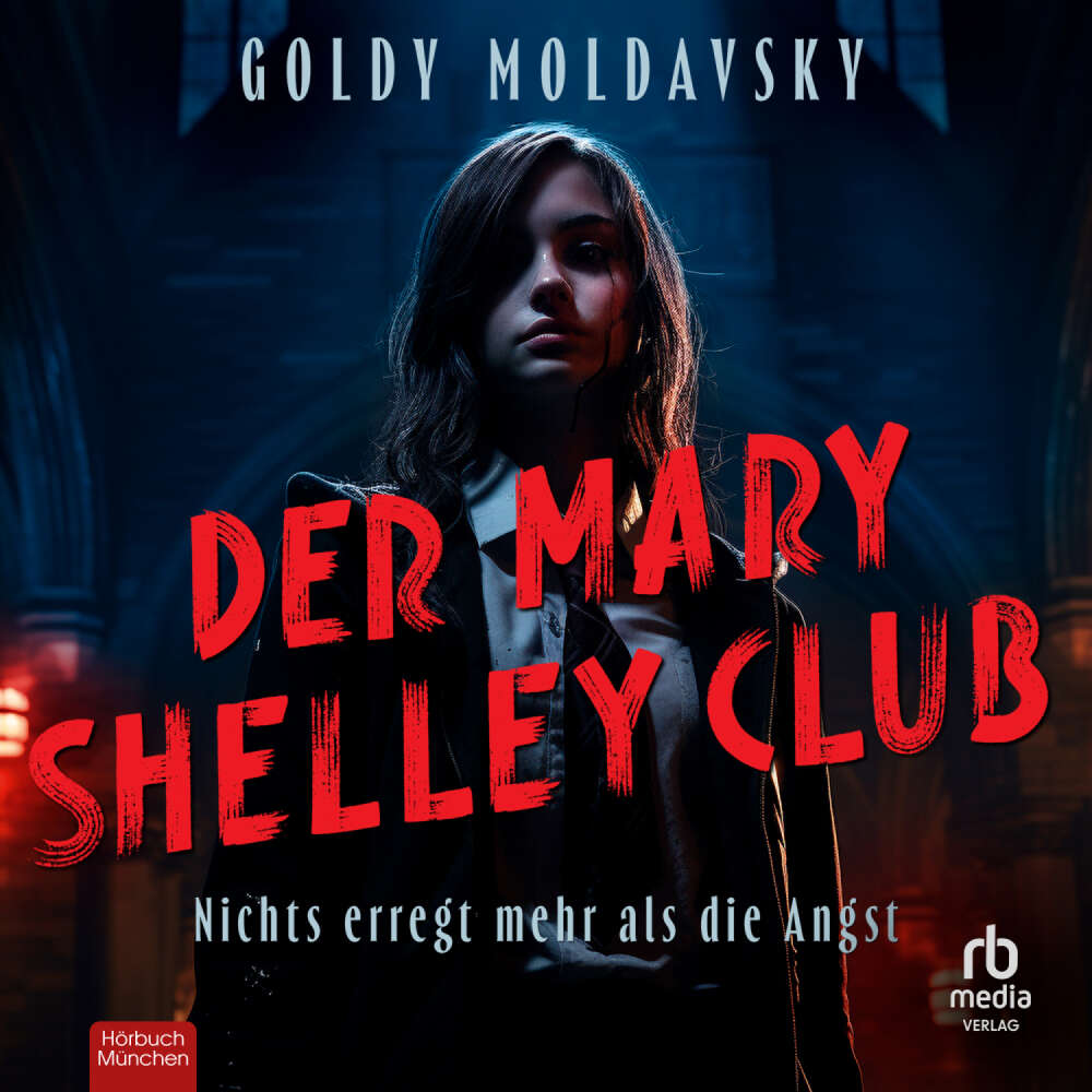 Cover von Goldy Moldavsky - Der Mary Shelley Club