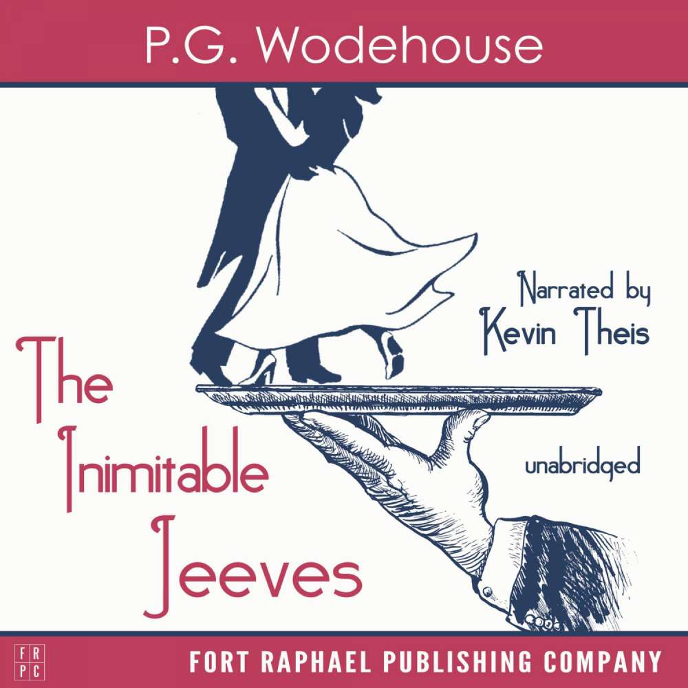 Cover von P.G. Wodehouse - The Inimitable Jeeves