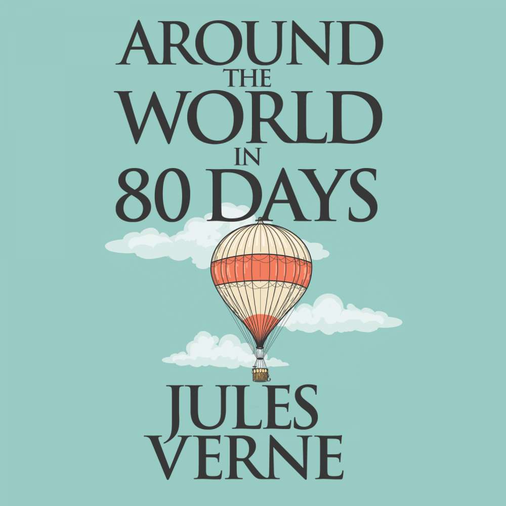 Cover von Jules Verne - Around the World in Eighty Days
