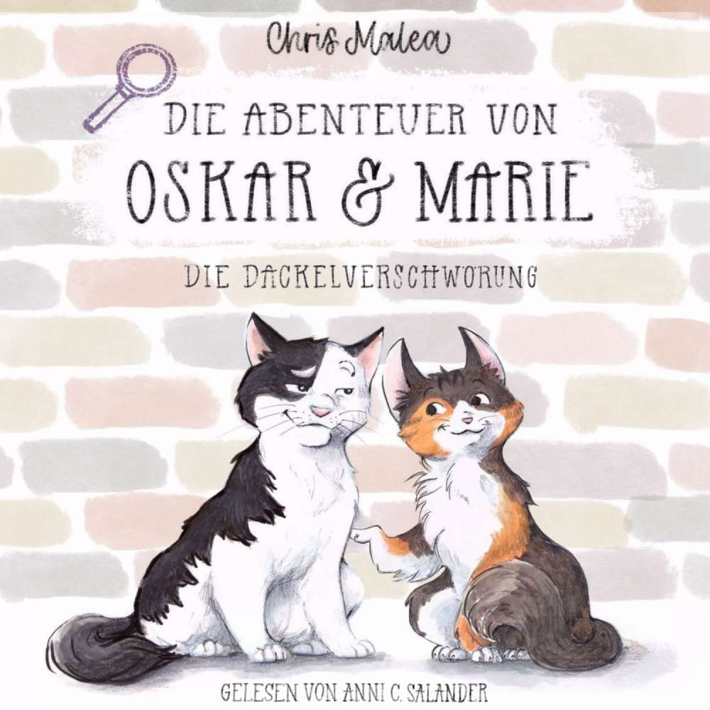 Cover von Chris Malea - Die Abenteuer von Oskar & Marie - Band 1 - Die Dackelverschwörung