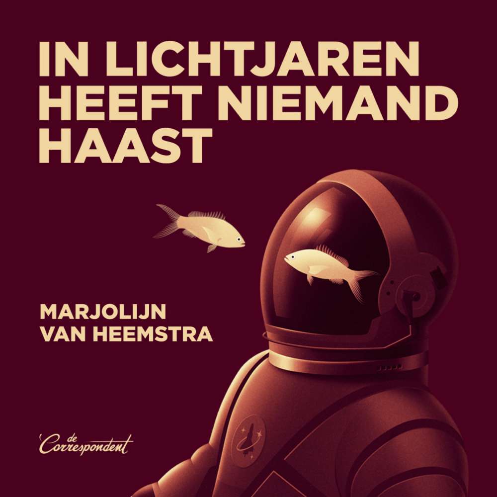 Cover von Marjolijn van Heemstra - In lichtjaren heeft niemand haast