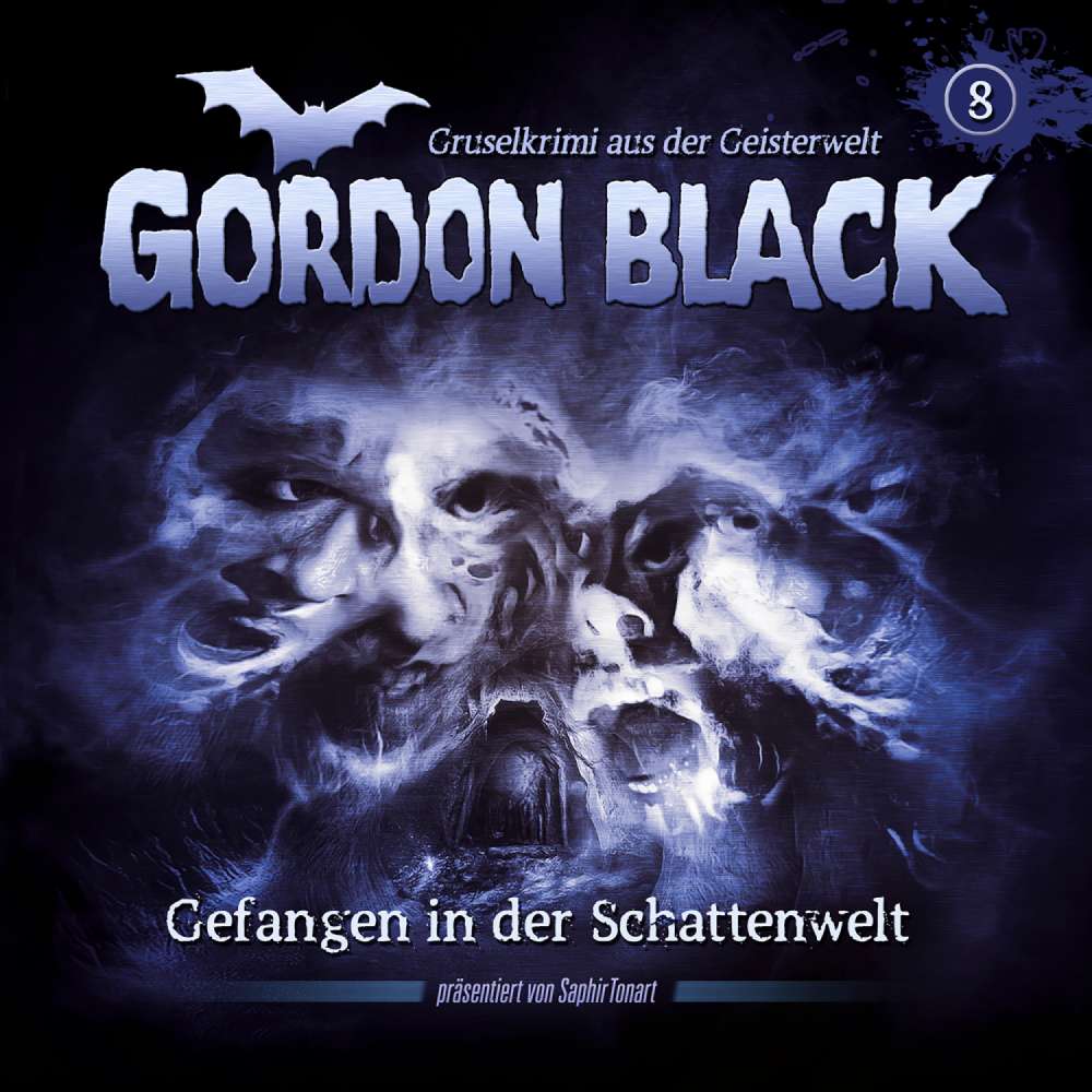 Cover von Gordon Black - Ein Gruselkrimi aus der Geisterwelt - Folge 8 - Gefangen in der Schattenwelt