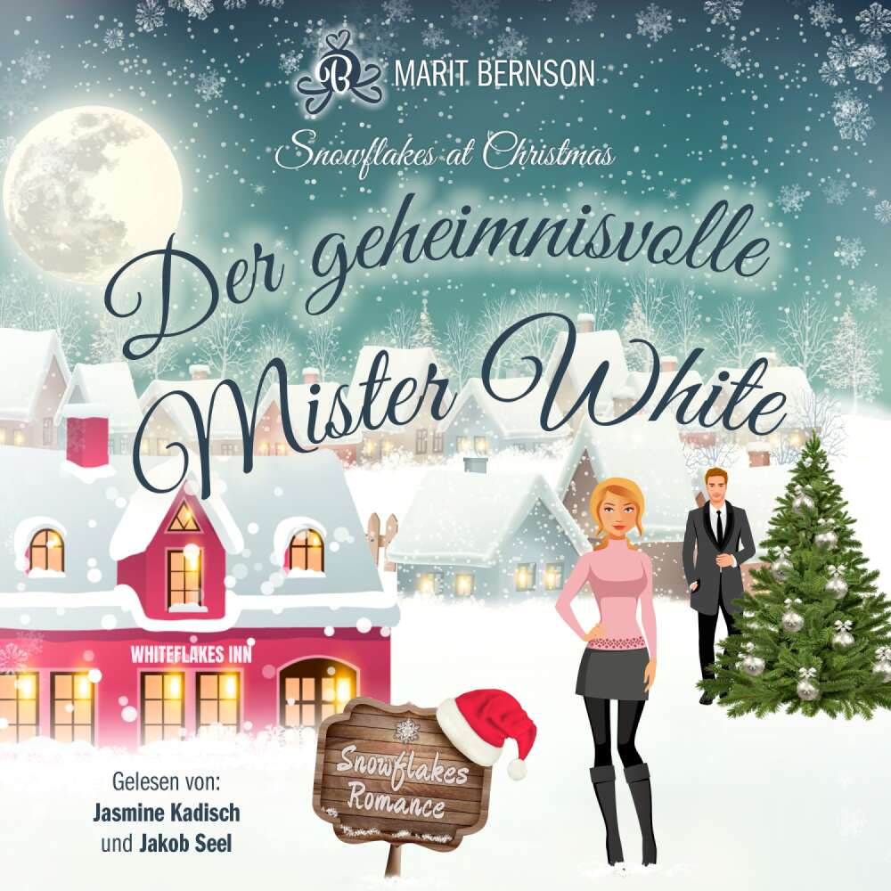 Cover von Marit Bernson - Snowflakes at Christmas - Band 1 - Der geheimnisvolle Mister White