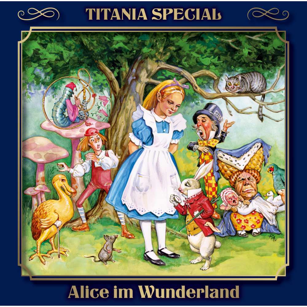 Cover von Lewis Carroll - Alice im Wunderland - Titania Special Folge 5