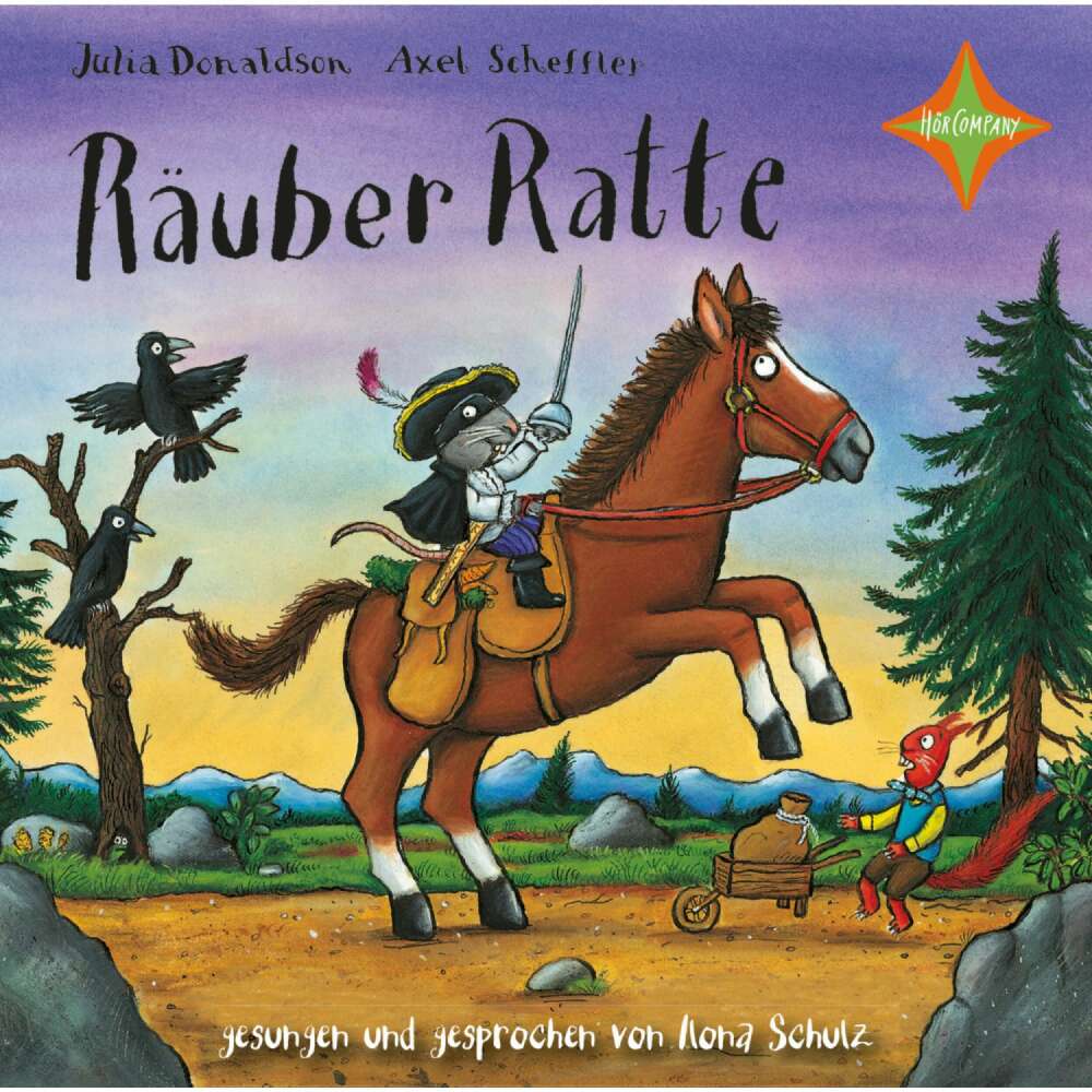 Cover von Julia Donaldson - Räuber Ratte