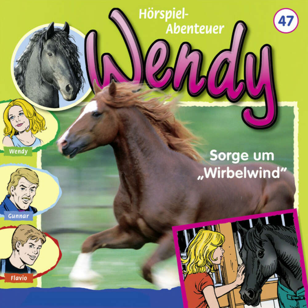Cover von Wendy - Folge 47: Sorge um "Wirbelwind"