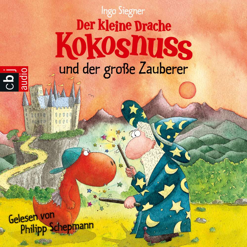 Cover von Ingo Siegner - Der kleine Drache Kokosnuss - Der kleine Drache Kokosnuss und der große Zauberer
