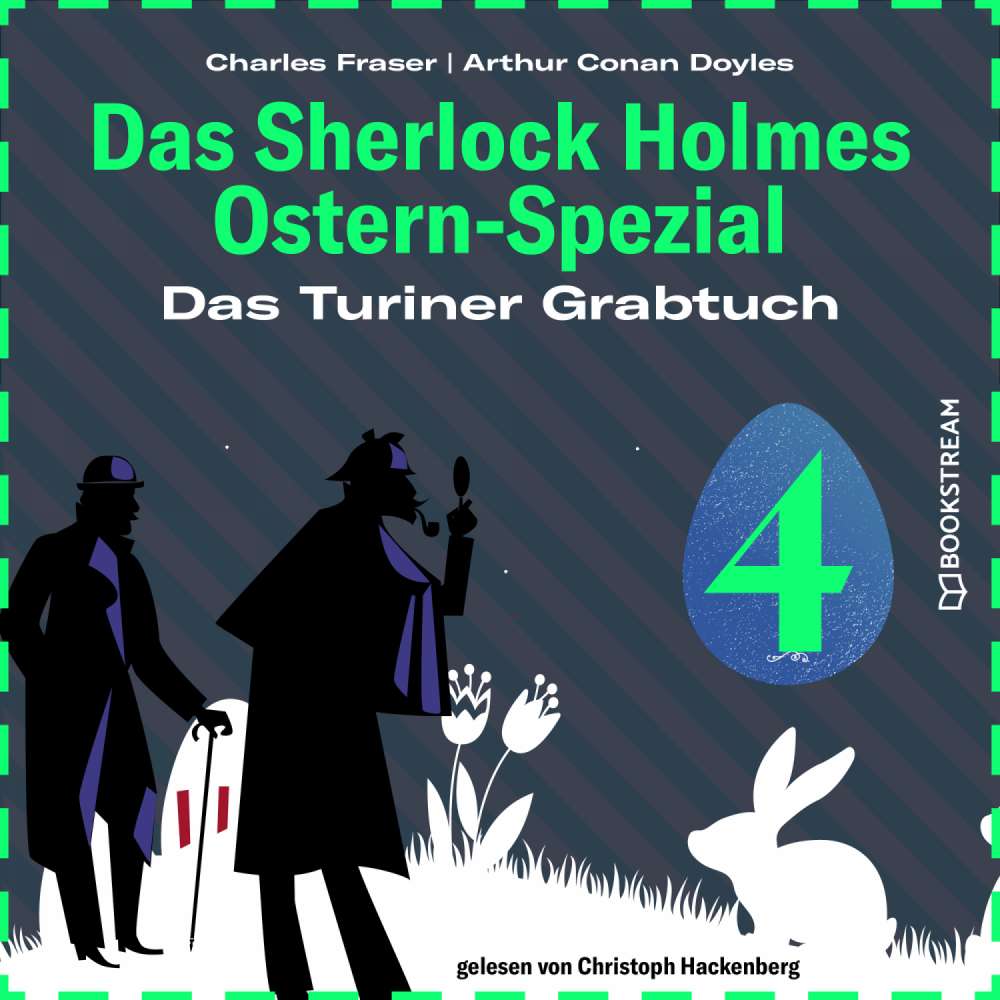 Cover von Sir Arthur Conan Doyle - Das Sherlock Holmes Ostern-Spezial - Tag 4 - Das Turiner Grabtuch
