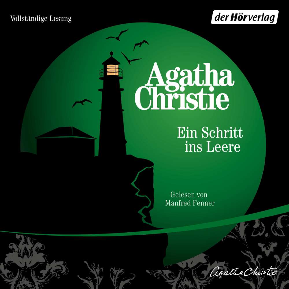Cover von Agatha Christie - Ein Schritt ins Leere