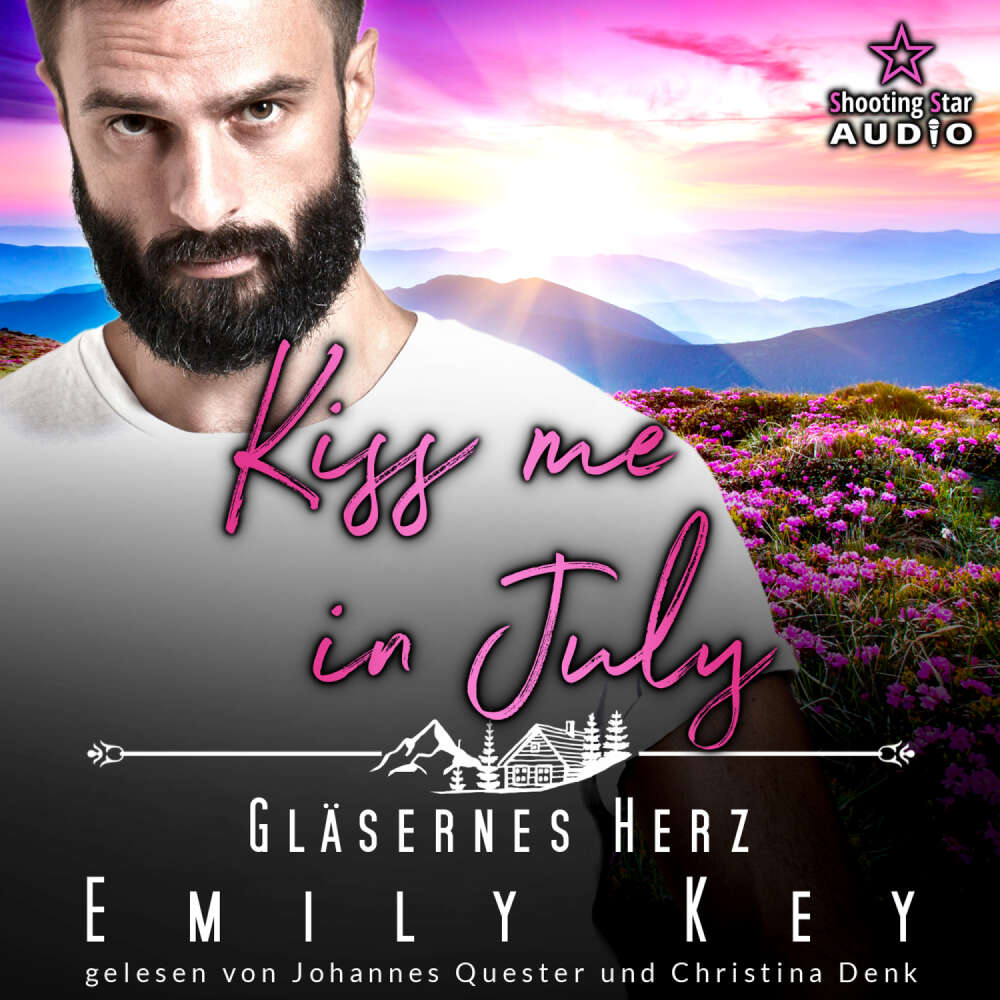 Cover von Emily Key - Kleinstadtliebe in Pinewood Bay - Band 7 - Kiss me in July: Gläsernes Herz