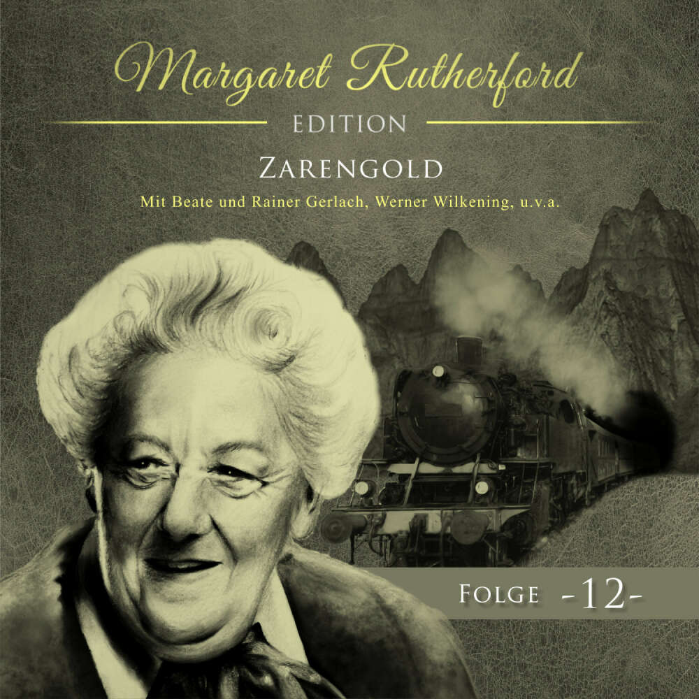 Cover von Margaret Rutherford - Folge 12 - Zarengold