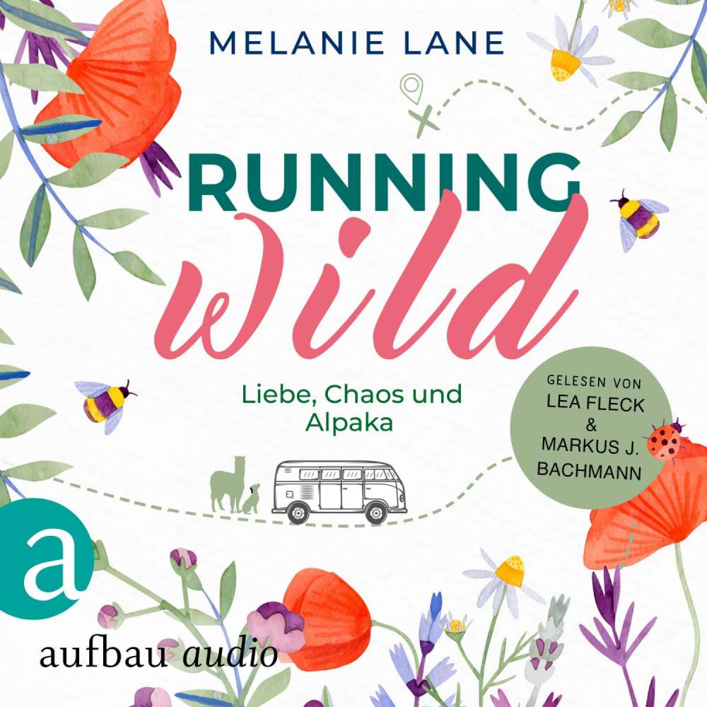 Cover von Melanie Lane - Running Wild - Liebe, Chaos und Alpaka