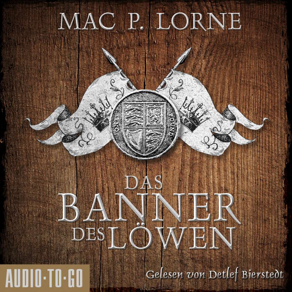 Cover von Mac P. Lorne - Die Robin-Hood-Reihe - Band 4 - Das Banner des Löwen