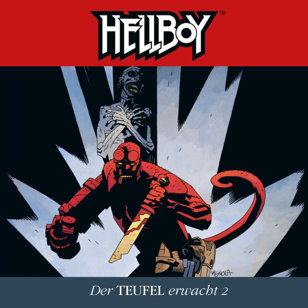Cover von Hellboy -  Folge 4 - Der Teufel erwacht Teil 2