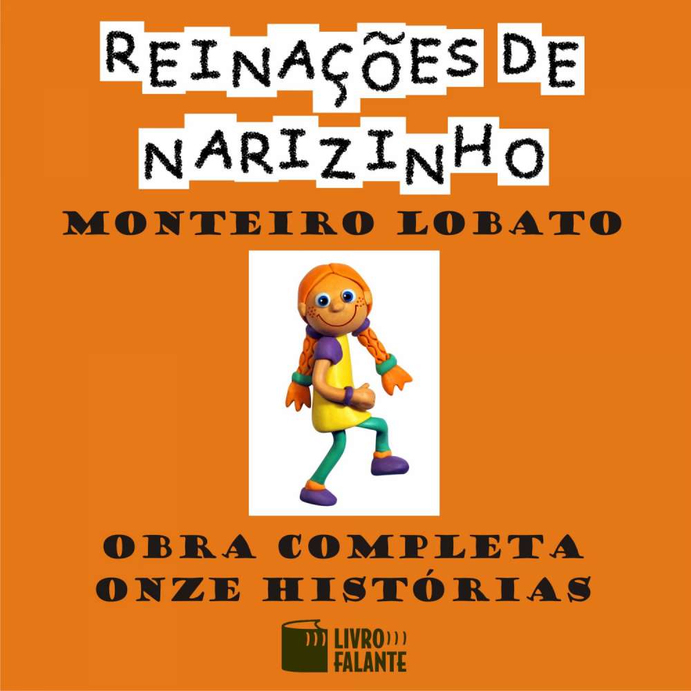 Cover von Monteiro Lobato - Reinações de Narizinho - Obra completa onze Histórias