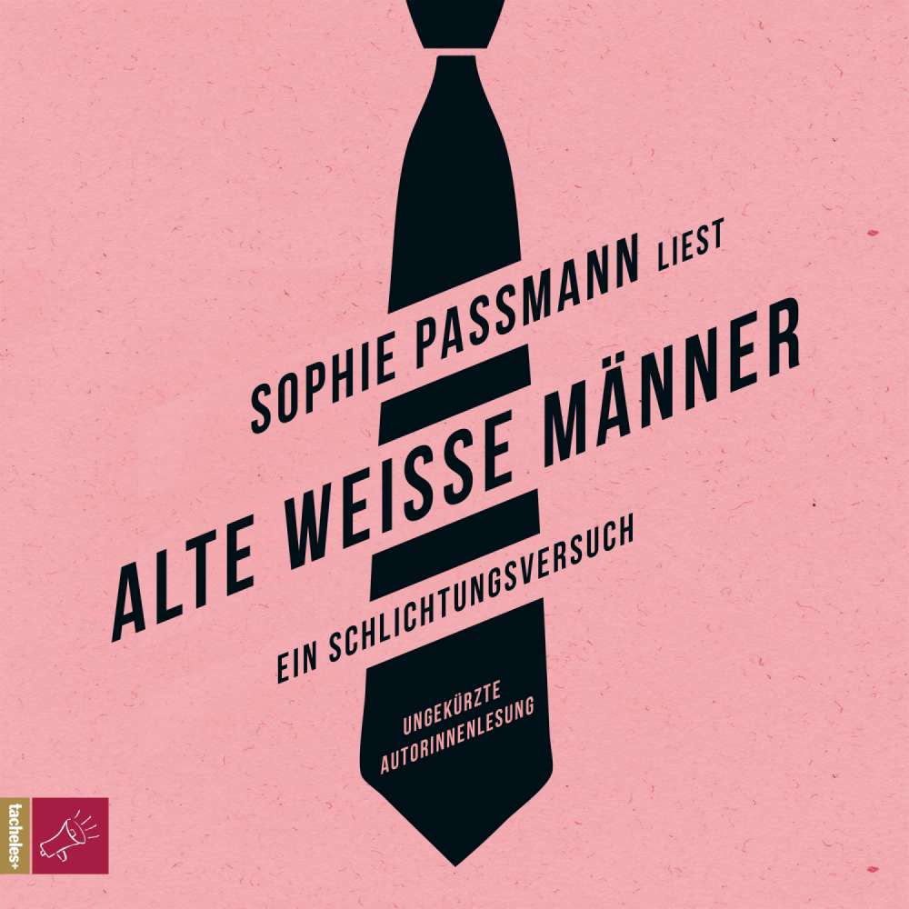 Cover von Sophie Passmann - Alte weiße Männer