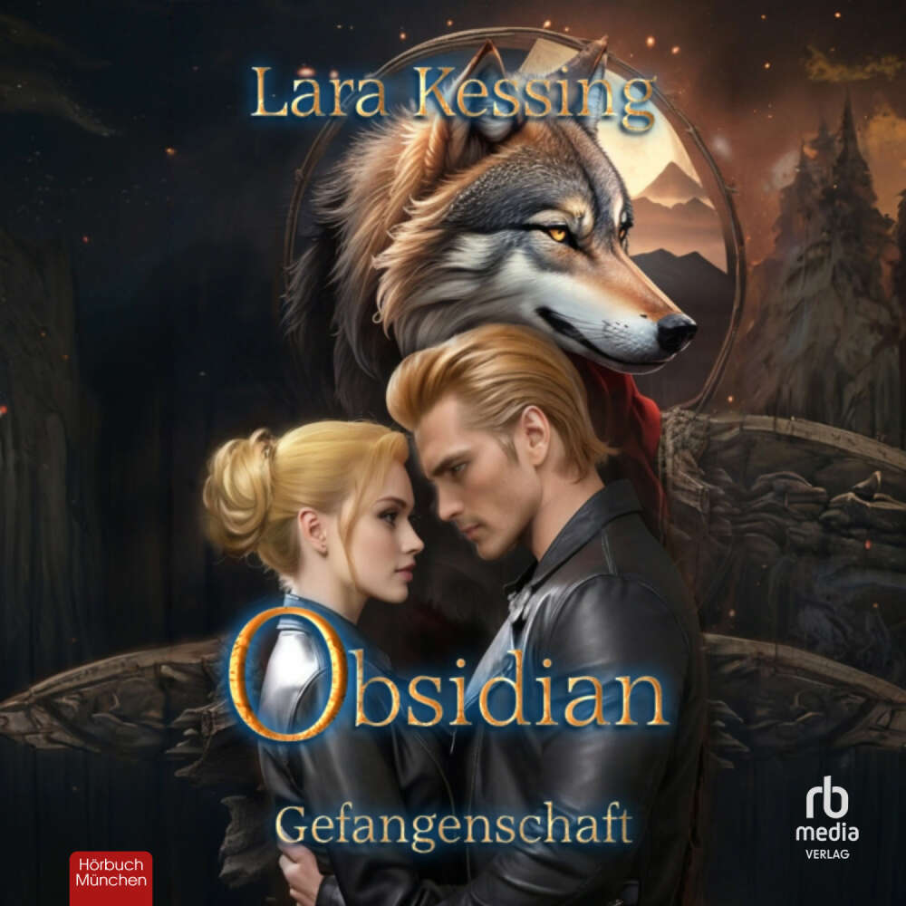 Cover von Lara Kessing - Stein-Rudel - Band 3 - Obsidian - Gefangenschaft