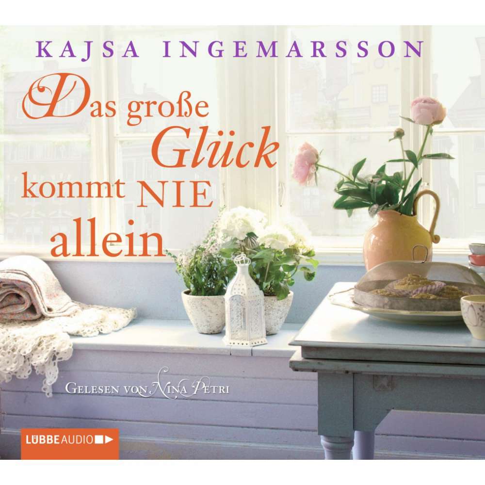 Cover von Kajsa Ingemarsson - Das große Glück kommt nie allein