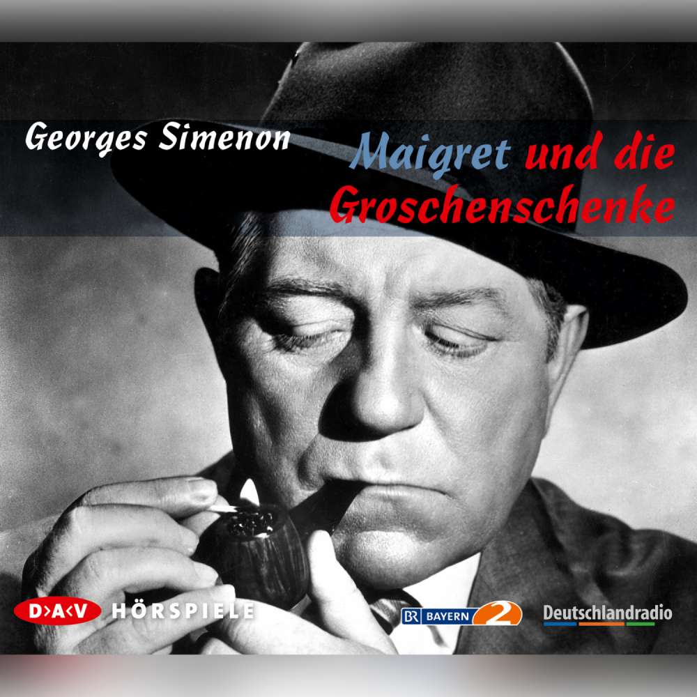 Cover von Georges Simenon - Maigret - Maigret und die Groschenschenke