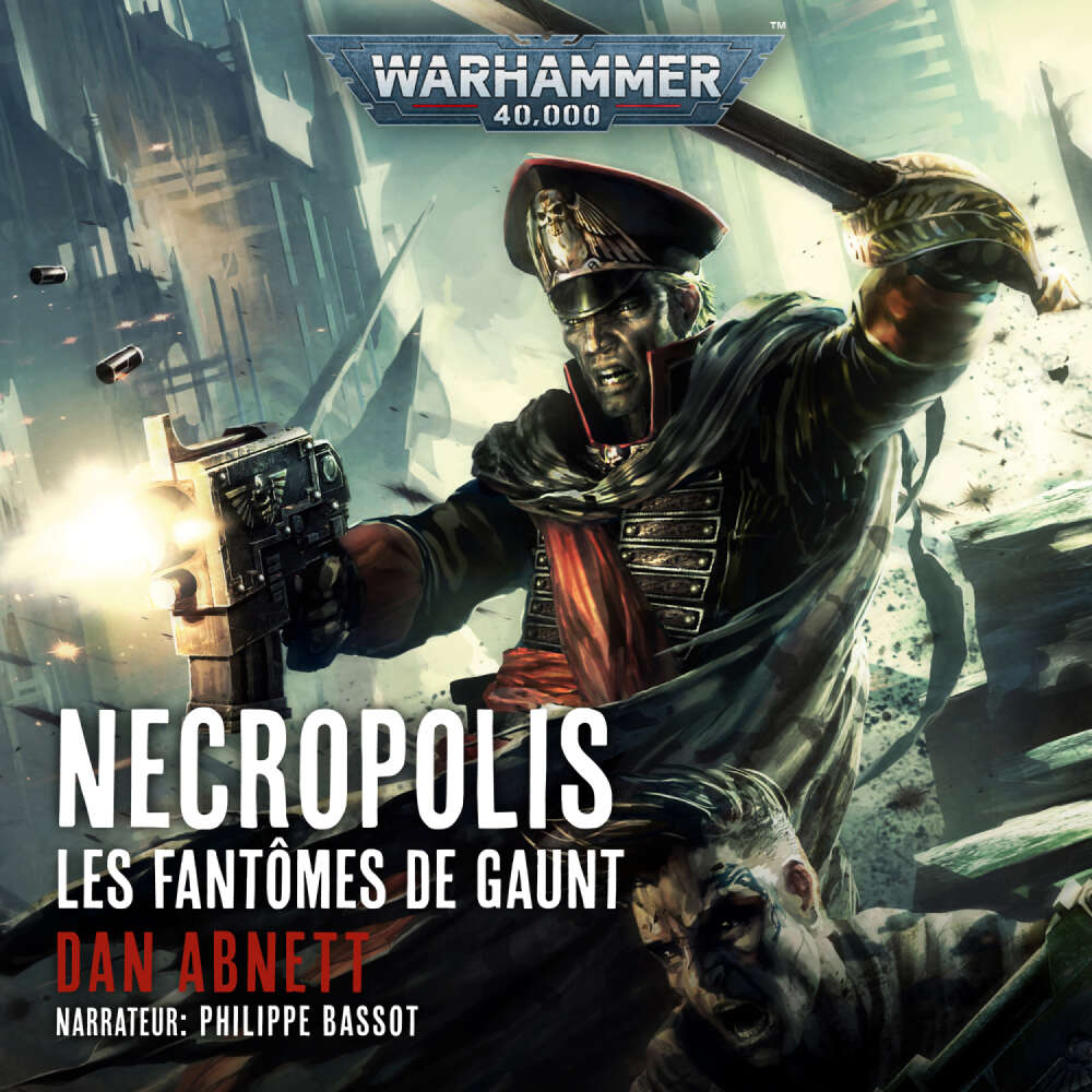 Cover von Dan Abnett - Warhammer 40.000: Les Fantômes de Gaunt 3 - Necropolis