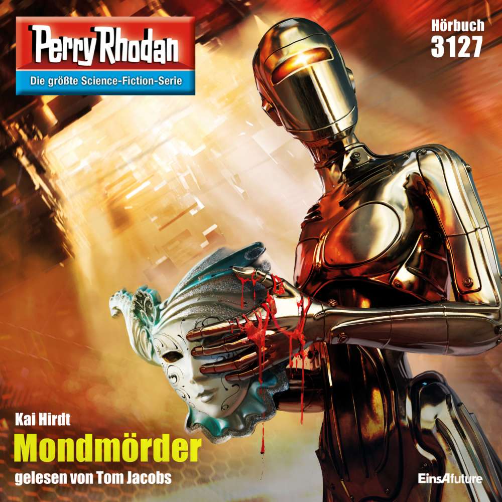 Cover von Kai Hirdt - Perry Rhodan Erstauflage 3127 - Mondmörder