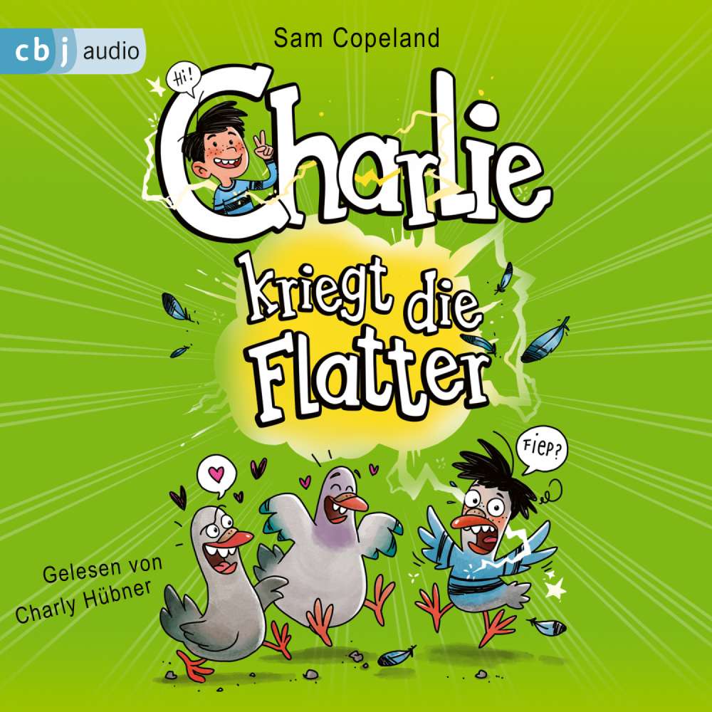 Cover von Sam Copeland - Charlie kriegt die Flatter