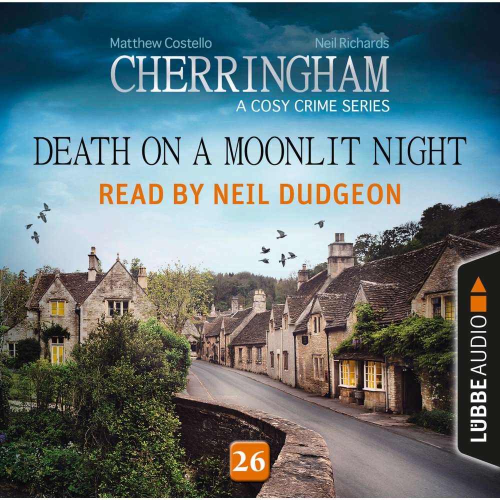 Cover von Matthew Costello - Cherringham - A Cosy Crime Series: Mystery Shorts 26 - Death on a Moonlit Night